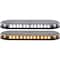 Buyers Products Class 1 Low Profile Oval LED Mini Light Bar - Amber/Clear 8891160 - alternate 1